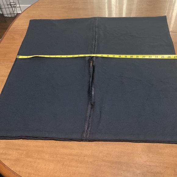 Vinyasa scarf from Lululemon blue/black heather - Picture 3 of 5